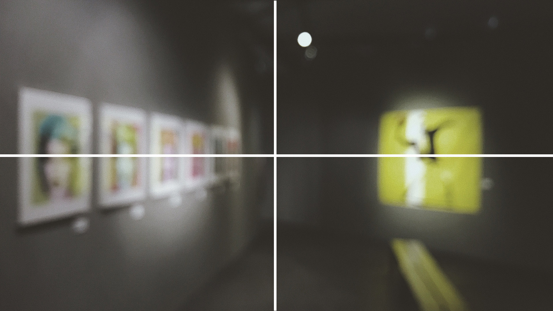 Street art not in the street